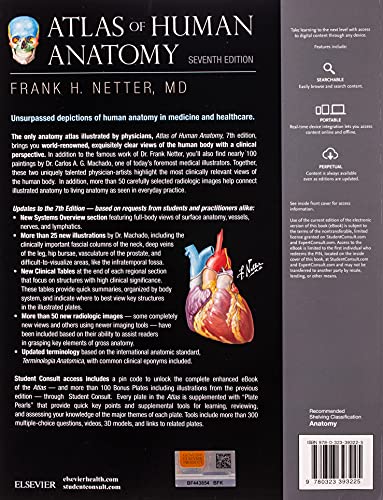 Atlas of Human Anatomy (Netter Basic Science)