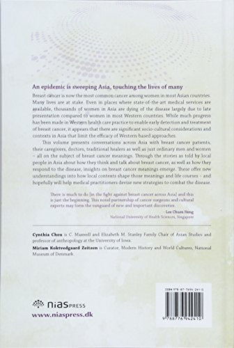 Breast Cancer Meanings: Journeys Across Asia (NIAS Studies in Asian Topics, 63)