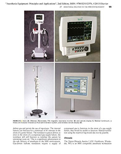 Anesthesia Equipment: Principles and Applications (Expert Consult: Online and Print)