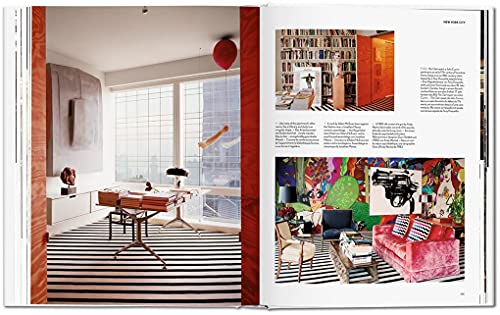 100 Interiors Around the World (Bibliotheca Universalis) (Multilingual and French and German Edition)