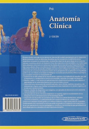AnatomÍa ClÍnica 2aEd (Spanish Edition)