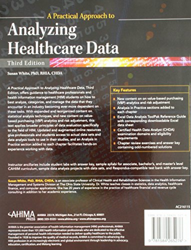 A Practical Approach to Analyzing Healthcare Data