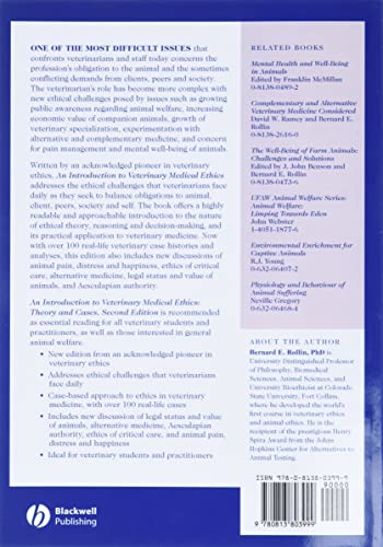 An Introduction to Veterinary Medical Ethics: Theory and Cases