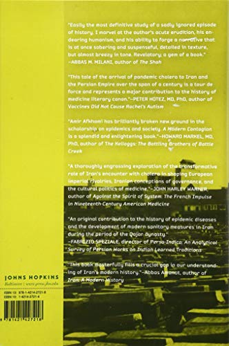 A Modern Contagion: Imperialism and Public Health in Iran's Age of Cholera