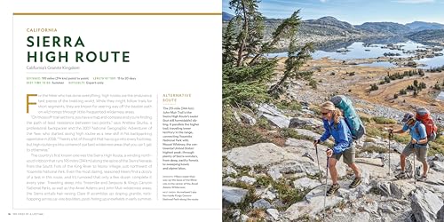 100 Hikes of a Lifetime: The World's Ultimate Scenic Trails (100 of a Lifetime)