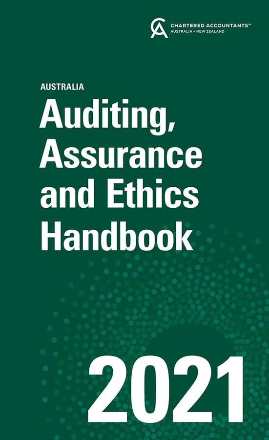 Auditing, Assurance and Ethics Handbook 2021 Australia