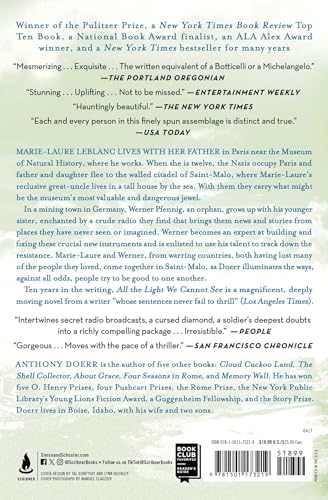 All the Light We Cannot See: A Novel