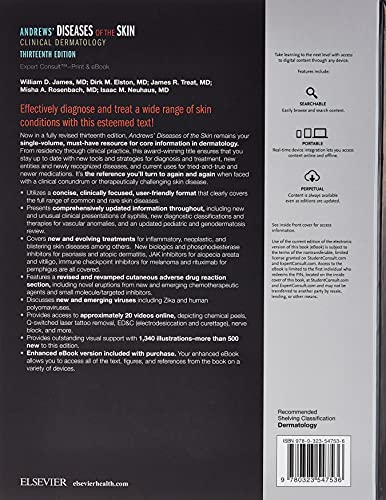 Andrews' Diseases of the Skin: Clinical Dermatology