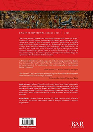 "Yellow" Coffins from Thebes: Recording and decoding complexity in Egyptian funerary arts (21st - 22nd Dynasties) (International)