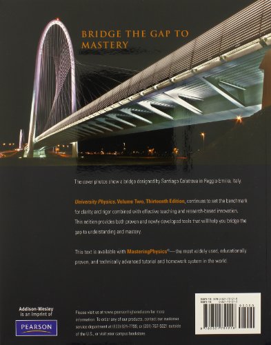 University Physics Volume 2 (Chs. 21-37) with MasteringPhysics Package (13th Edition)