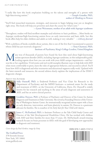 A Parent's Guide to High-Functioning Autism Spectrum Disorder: How to Meet the Challenges and Help Your Child Thrive