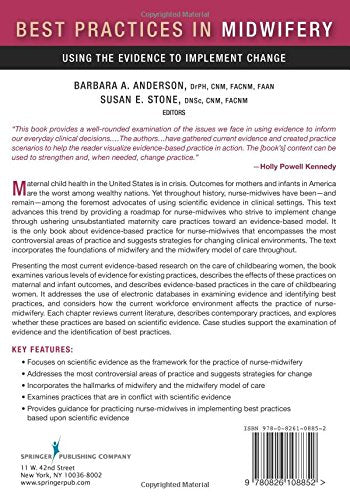 Best Practices in Midwifery: Using the Evidence to Implement Change