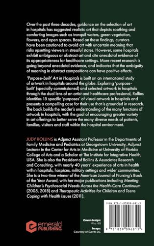 'Purpose-built’ Art in Hospitals: Art with Intent