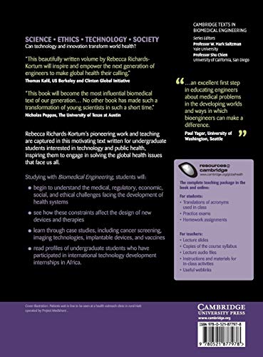 Biomedical Engineering for Global Health (Cambridge Texts in Biomedical Engineering)