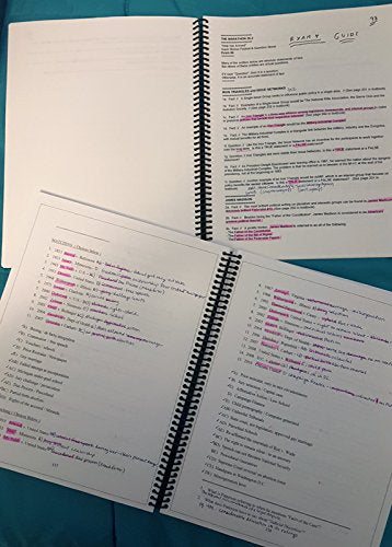 3 book textbook set for PoliSci 100, Fullerton College, Dr. Conforti