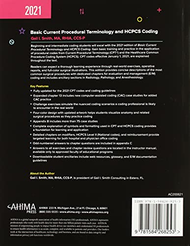 Basic CPT and HCPCS Coding 2021