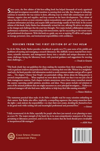 At the Helm: Leading Your Laboratory, Second Edition