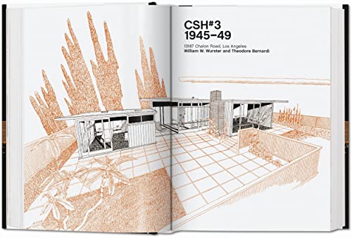 Case Study Houses. The Complete CSH Program 1945-1966. 45th Ed. (45th Edition) (Multilingual Edition)