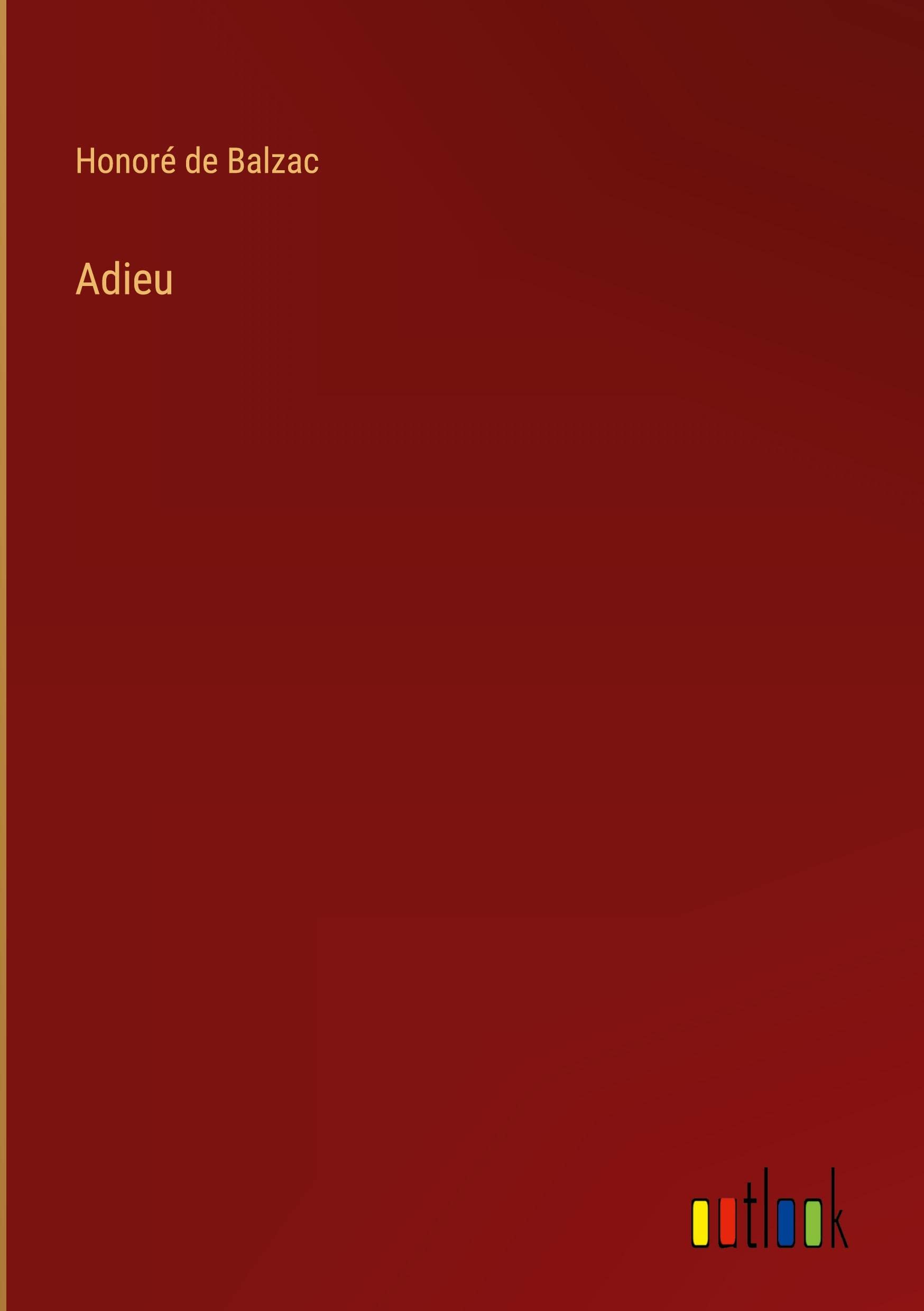 Adieu (German Edition)