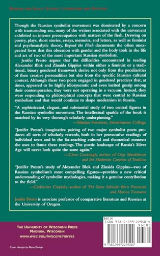 Beyond the Flesh: Alexander Blok, Zinaida Gippius, and the Symbolist Sublimation of Sex