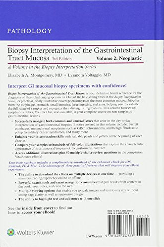 Biopsy Interpretation of the Gastrointestinal Tract Mucosa: Volume 2: Neoplastic