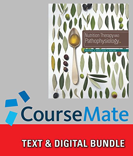 Bundle: Nutrition Therapy and Pathophysiology, 3rd + CourseMate with Diet and Wellness Plus Access Code