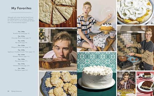 Baking Yesteryear: The Best Recipes from the 1900s to the 1980s