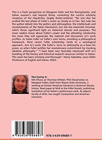 "Ravishing Harmony":: Defining Risorgimento in Margaret Fuller¿s Dispatches from Italy to the New York Tribune, 1847 to 1850