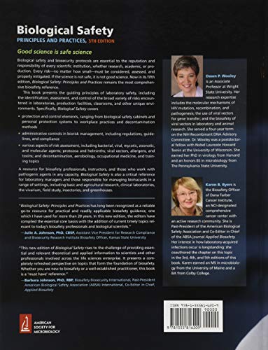 Biological Safety: Principles and Practices (ASM Books)