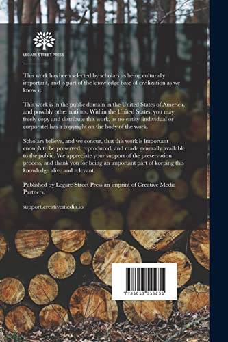 Preparation of Forest Working-plans in India