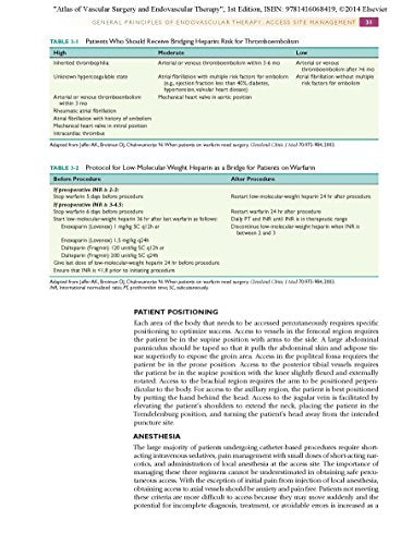Atlas of Vascular Surgery and Endovascular Therapy: Anatomy and Technique