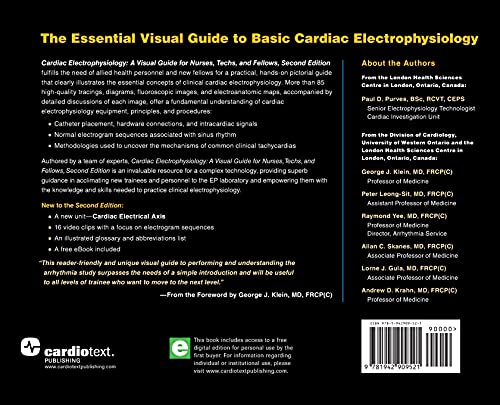 Cardiac Electrophysiology: A Visual Guide for Nurses, Techs, and Fellows, 2nd Edition