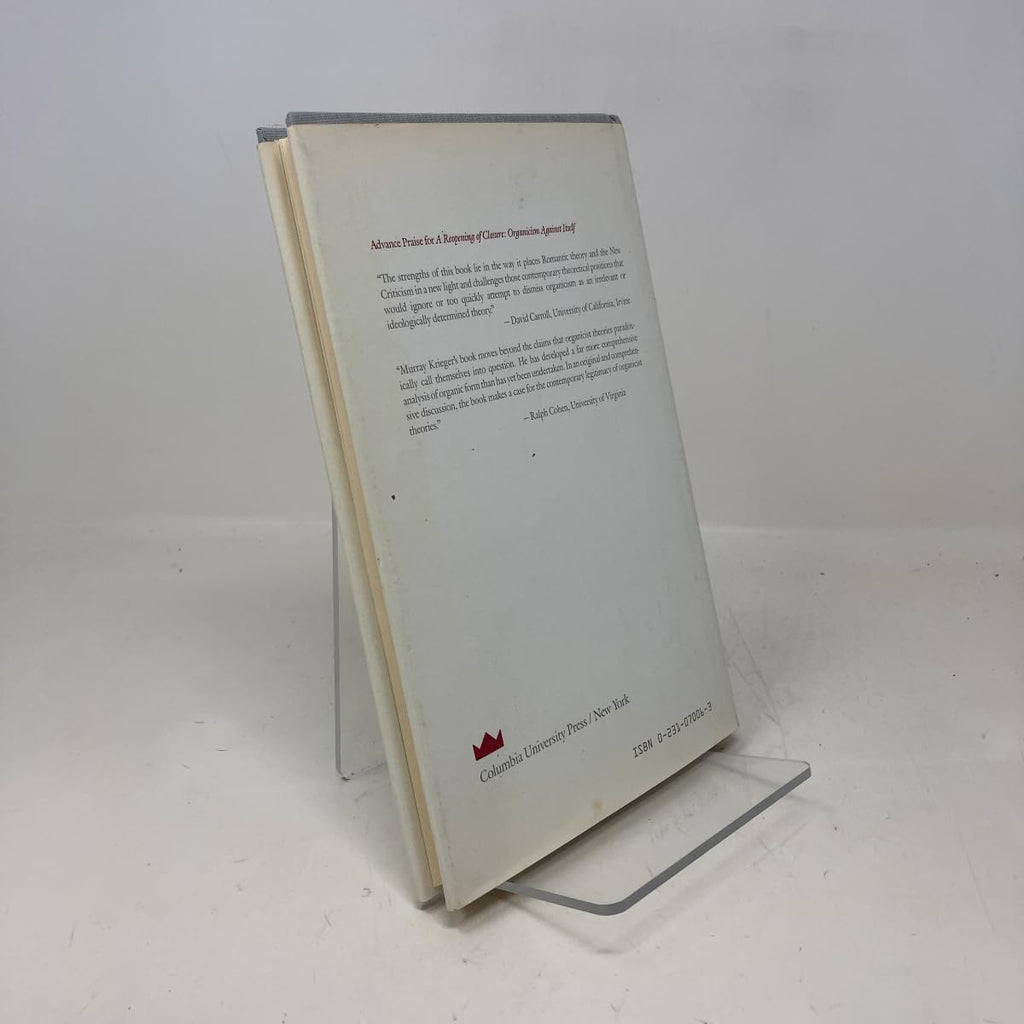 A Reopening of Closure