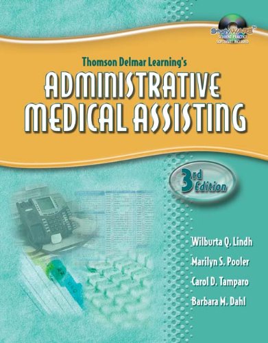 Bundle: Delmar’s Administrative Medical Assisting with Workbook