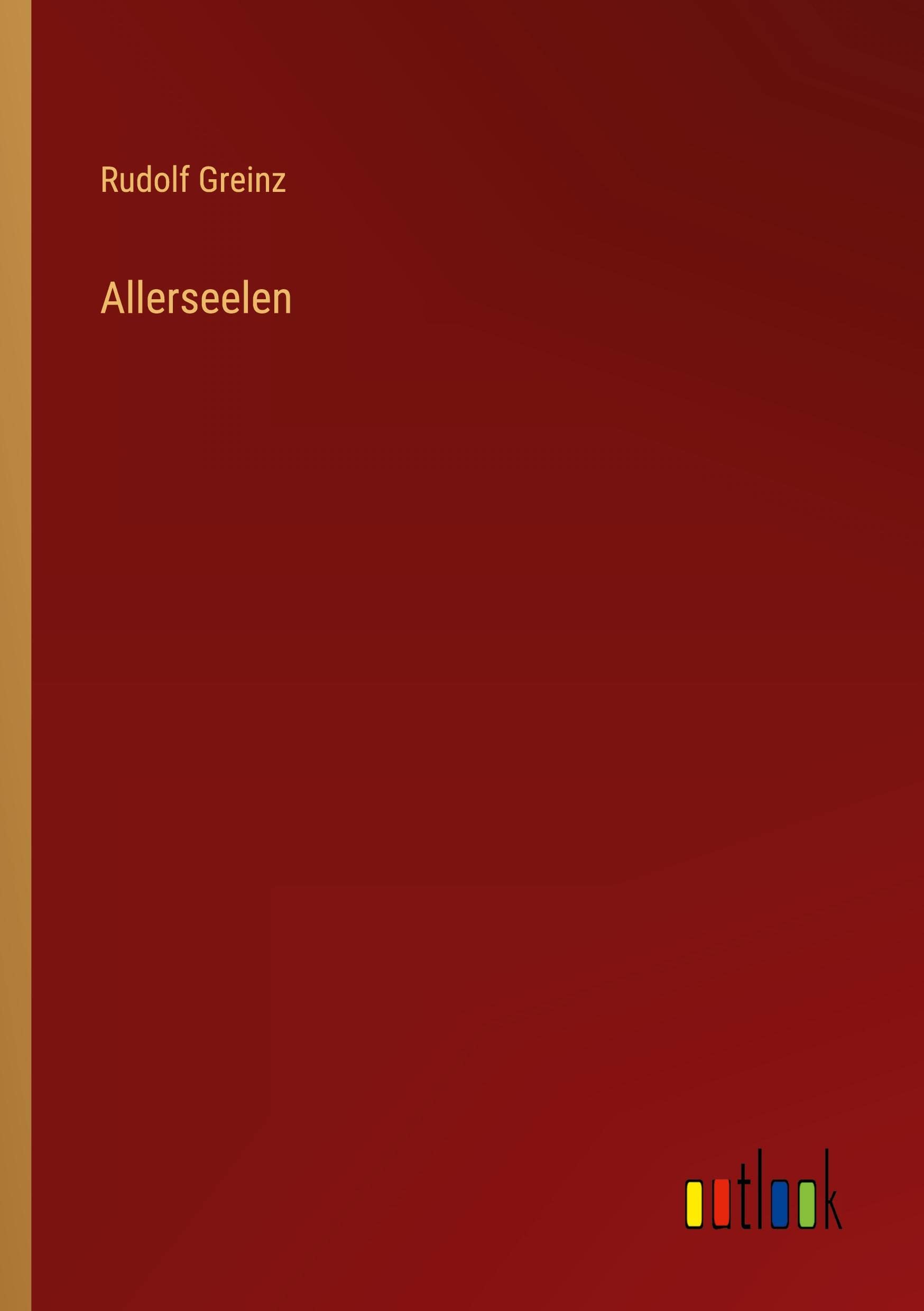 Allerseelen (German Edition)