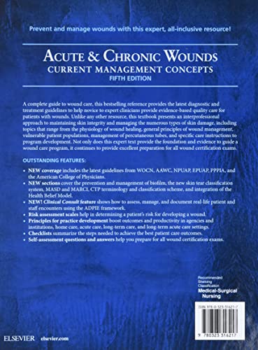 Acute and Chronic Wounds: Current Management Concepts