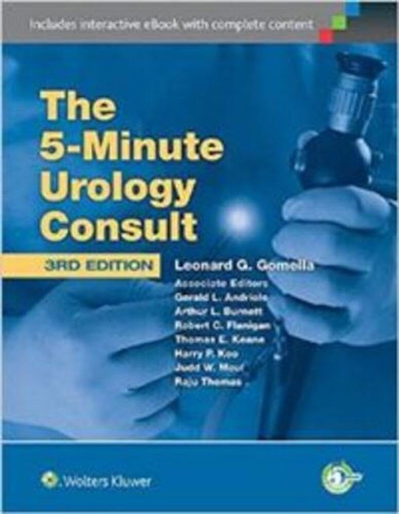 5 Minute Urology Consult (The 5-Minute Consult Series)