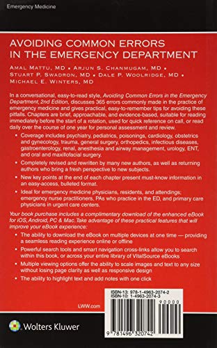 Avoiding Common Errors in the Emergency Department