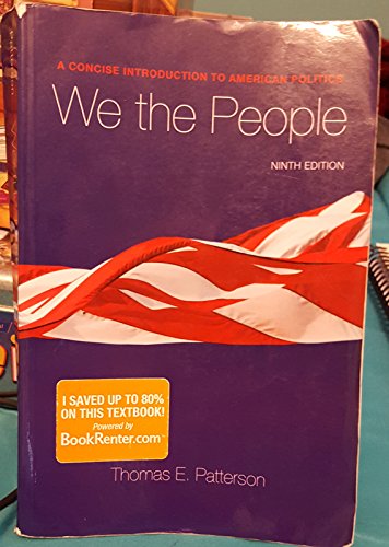 3 book textbook set for PoliSci 100, Fullerton College, Dr. Conforti