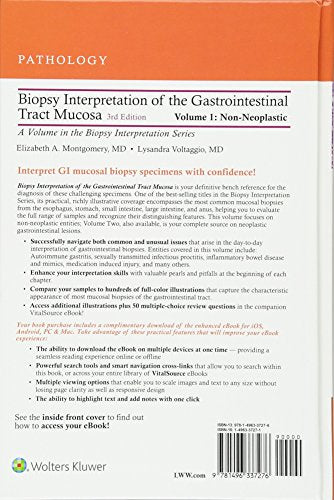 Biopsy Interpretation of the Gastrointestinal Tract Mucosa: Volume 1: Non-Neoplastic