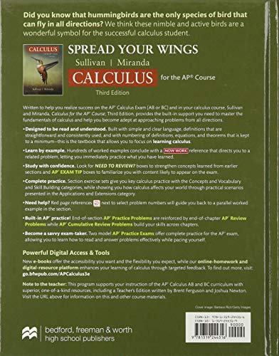 Calculus for the AP® Course