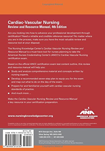 Cardiac-Vascular Nursing Review and Resource Manual, 4th edition