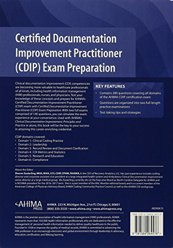 CDIP Exam Preparation