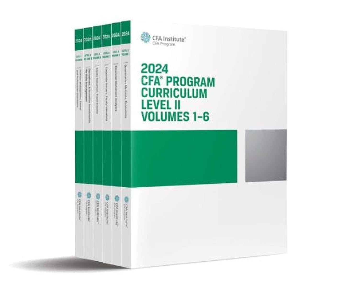 2024 CFA Program Curriculum Level II Box Set, Volumes 1 - 6 (Cfa Institute Program)