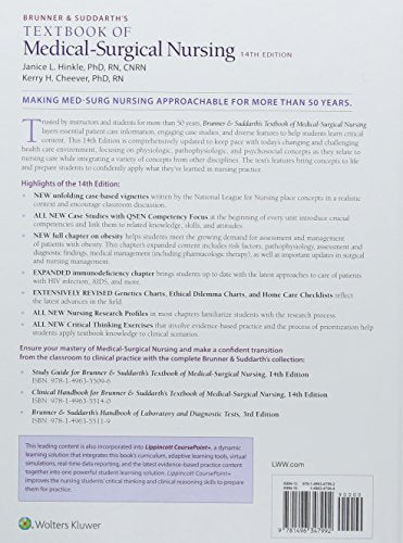 Brunner & Suddarth's Textbook of Medical-Surgical Nursing