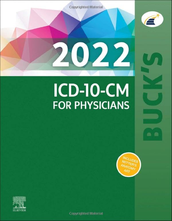 Buck's 2022 ICD-10-CM for Physicians (AMA Physician ICD-10-CM (Spiral))