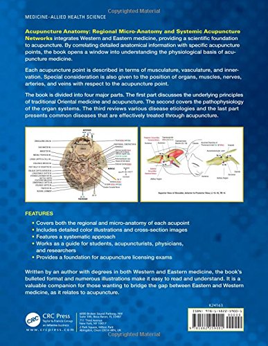 Acupuncture Anatomy: Regional Micro-Anatomy and Systemic Acupuncture Networks