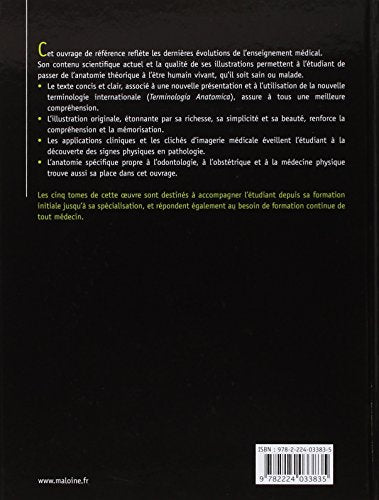 Anatomie Clinique: Organes Urinaires Et Génitaux, Pelvis, Coupes Du Tronc (4) (French Edition)