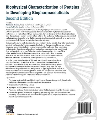 Biophysical Characterization of Proteins in Developing Biopharmaceuticals