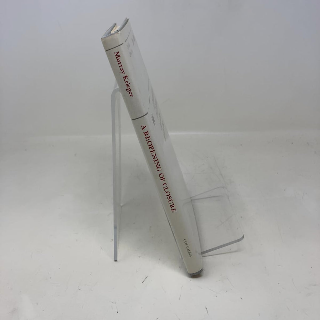 A Reopening of Closure